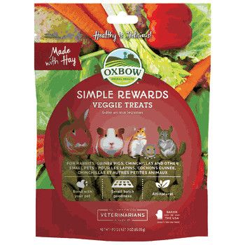 OXBOW SIMPLE REWARD CARROT/DILL 3OZ