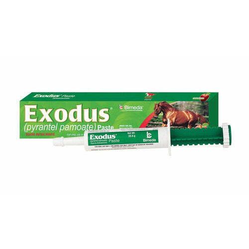 EXODUS DEWORMER PASTE APPLE