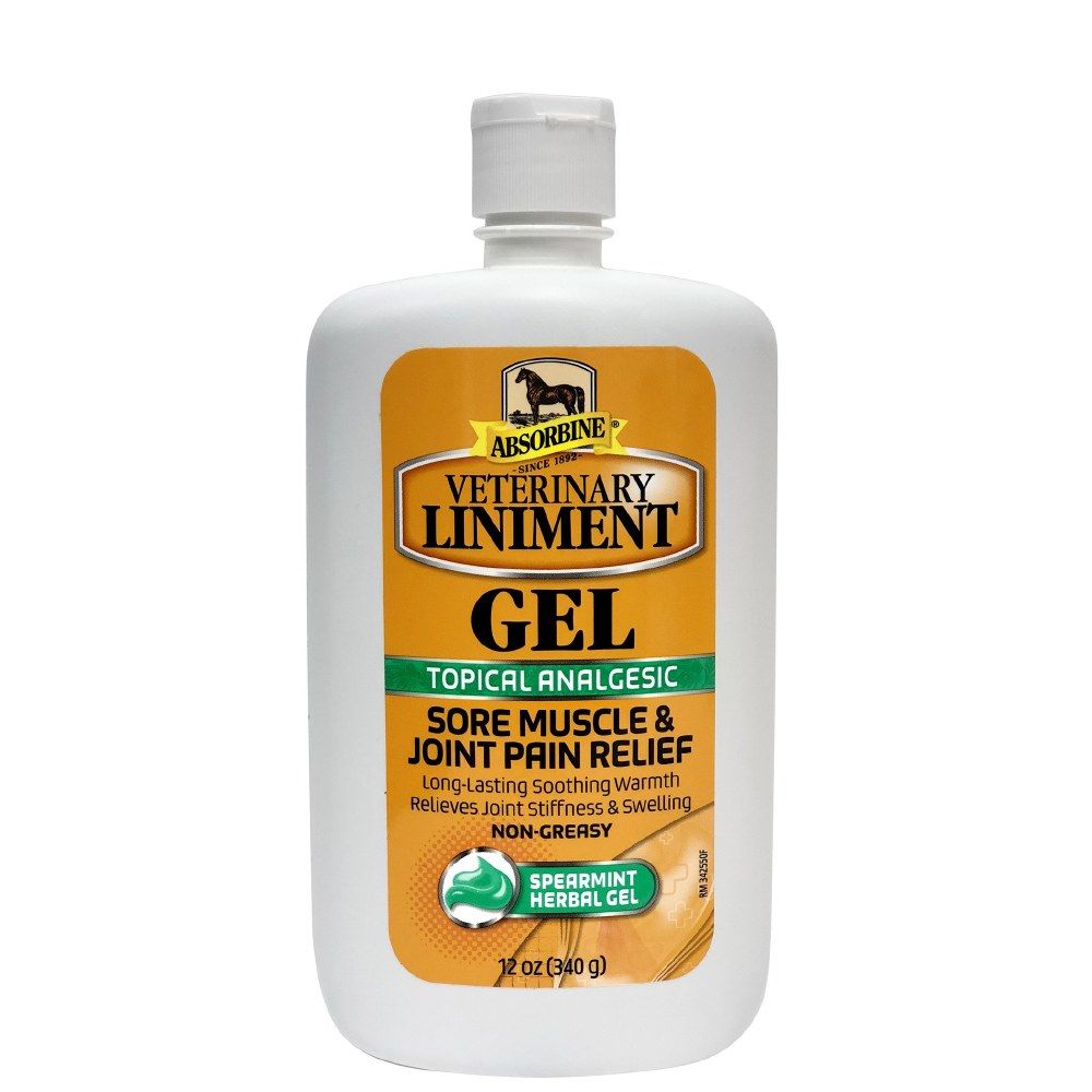 VETERINARY LINIMENT GEL 12OZ