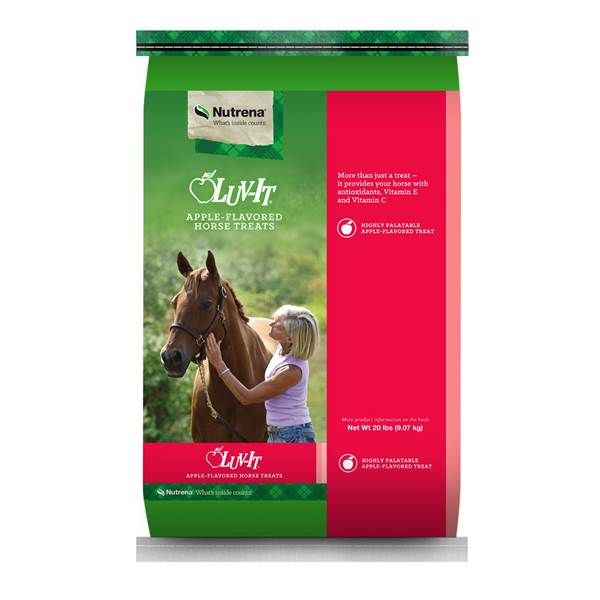 LUV IT HORSE TREATS 20#