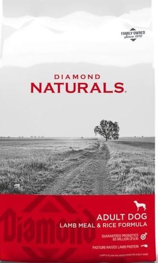 DIAMOND NATURALS DOG LAMB 40#