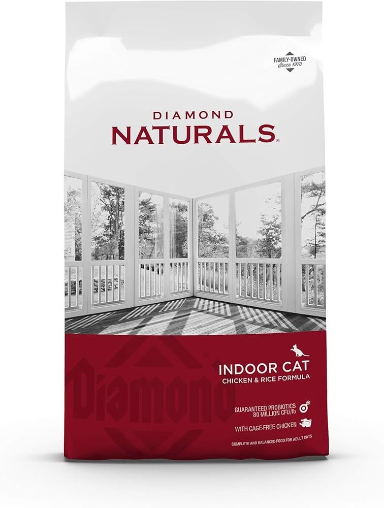DIAMOND NATURALS CAT INDOOR 18#