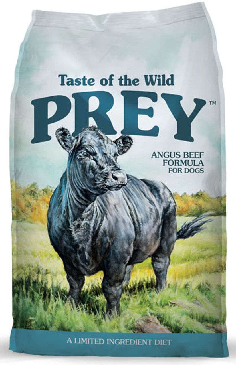 TASTE OF THE WILD PREY BEEF 8#