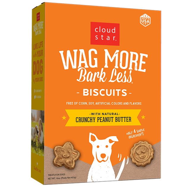 WAGMORE DOG BAKED PNUT BTR 3#