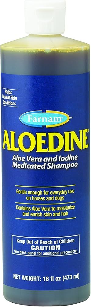 ALOEDINE IODINE SHAMP 16OZ
