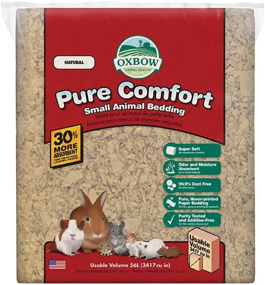 OXBOW BEDDING NAT PURE COMFORT 56L