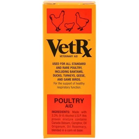 VETRX POULTRY 2OZ