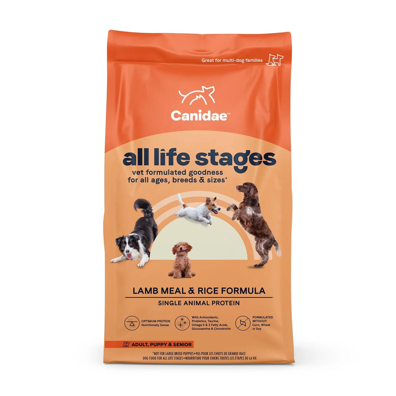 CANIDAE DOG ALS LAMB 5#