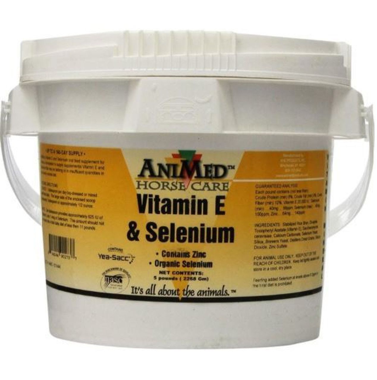 VITAMIN E SELENIUM W/ZINC 5#