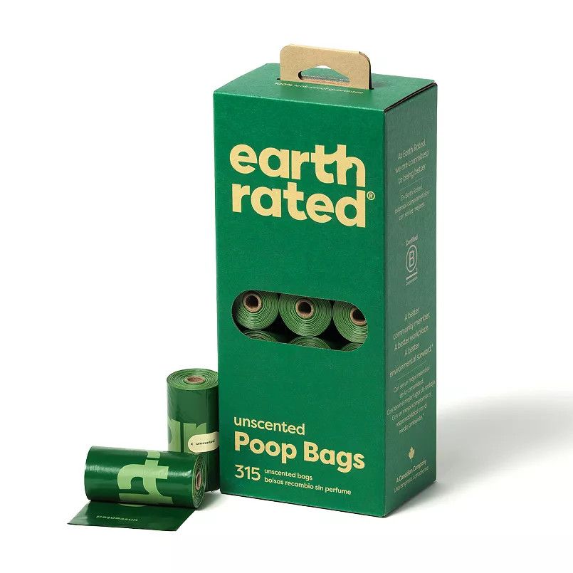EARTH RATED POOPBAG 315 BAGS