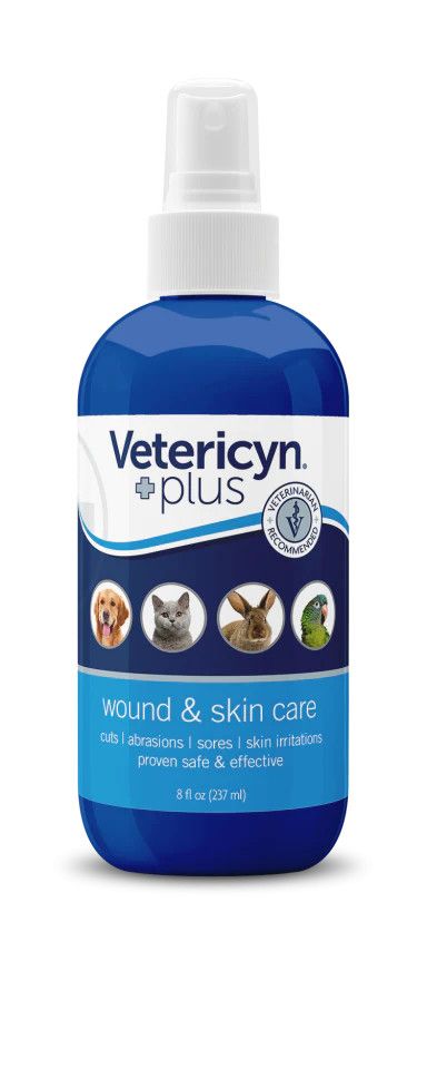 VETERICYN WND/SKN TRTMNT 8OZ