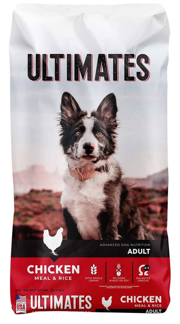 ULTIMATES DOG CHICKEN/RC 28#