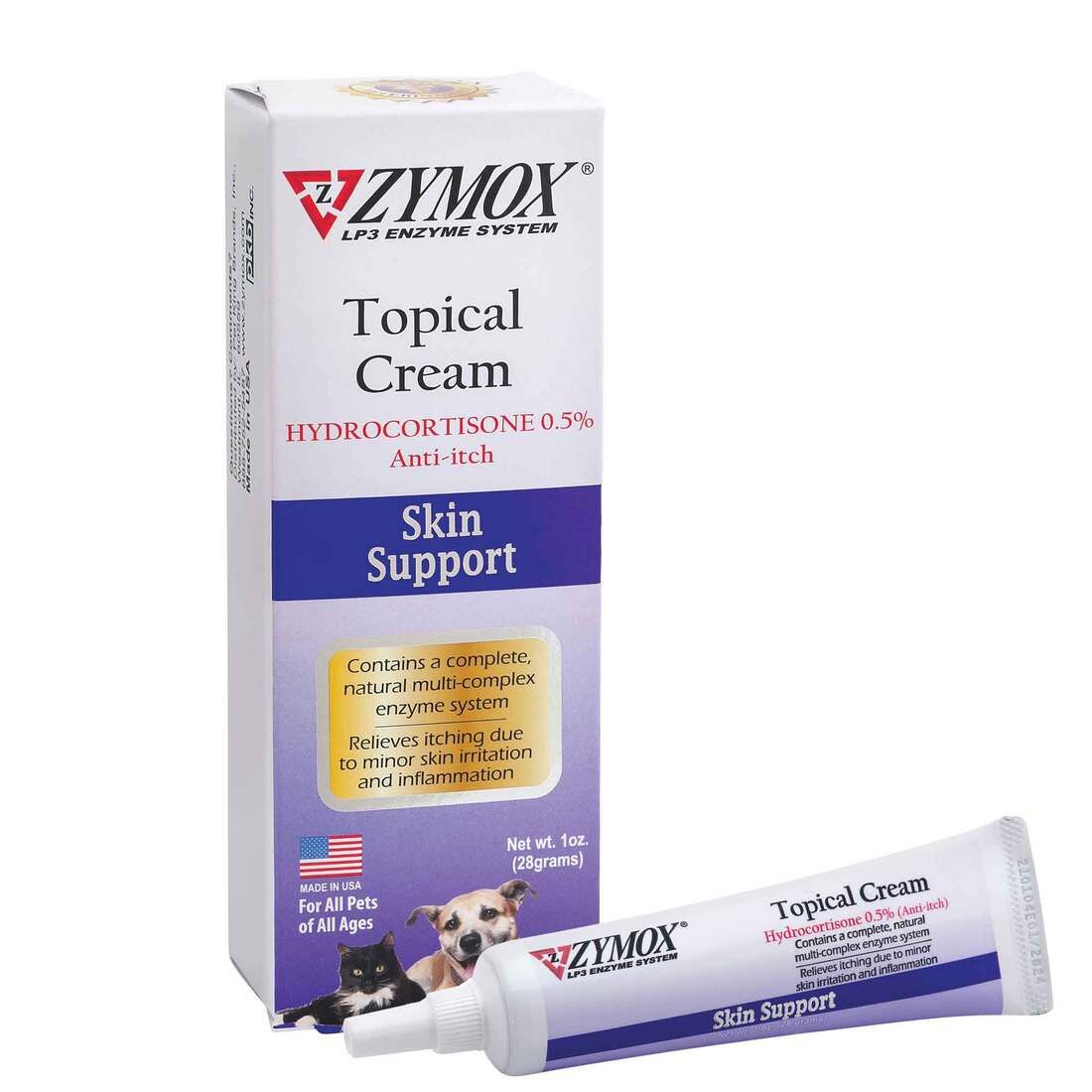 ZYMOX HYDROCORTISONE CRM 1OZ