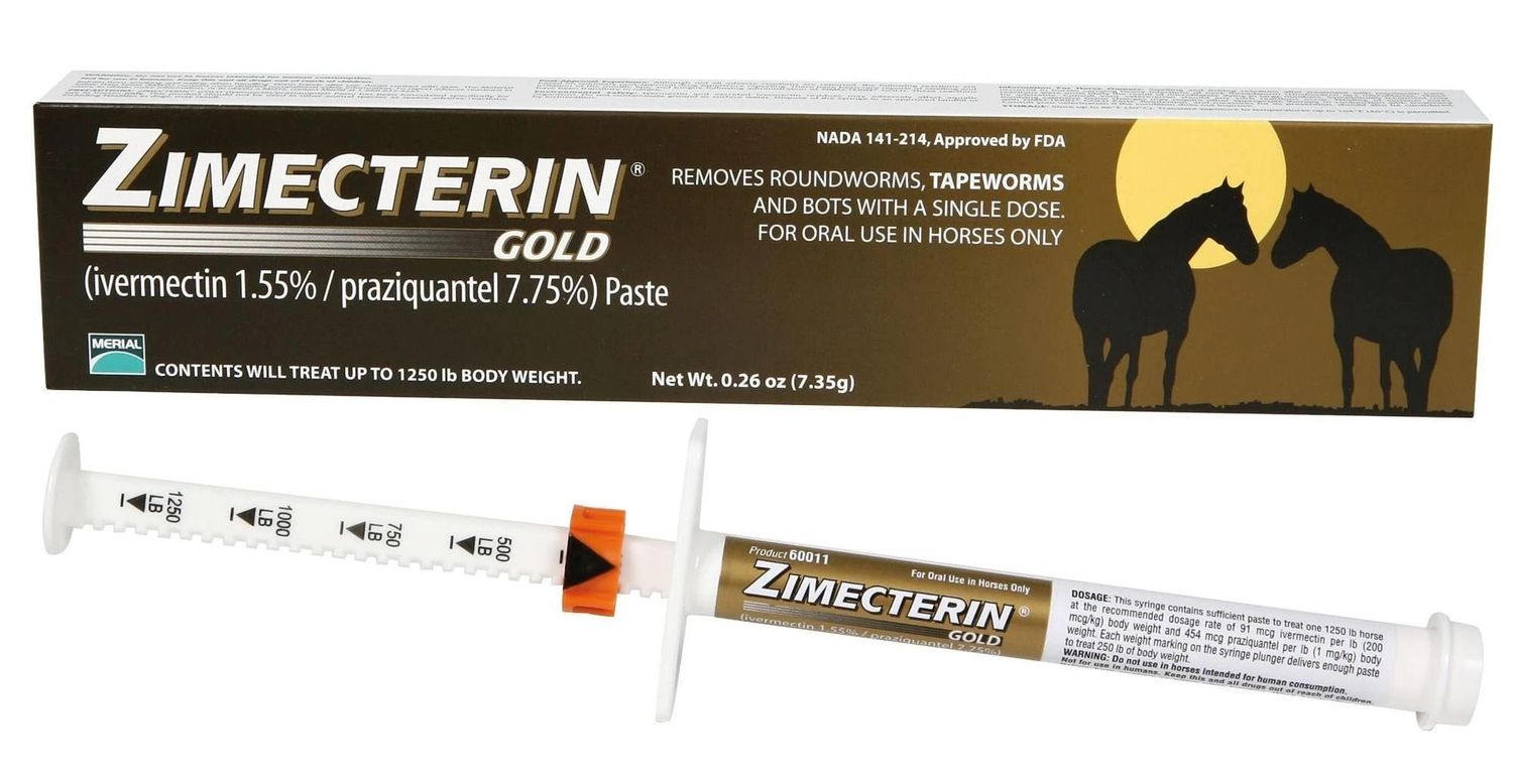 ZIMECTERIN GOLD PASTE