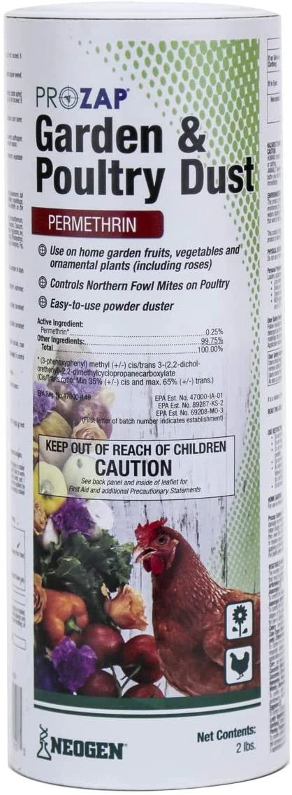 PROZAP POULTRY/GARDEN DUST 2#