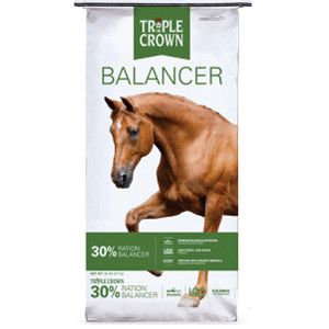 TRIPLE CROWN 30% BALANCER 50#