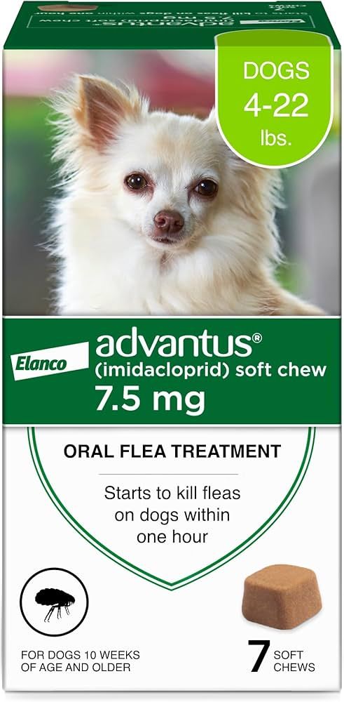 ADVANTUS CHEWS SM DOG 4-22#