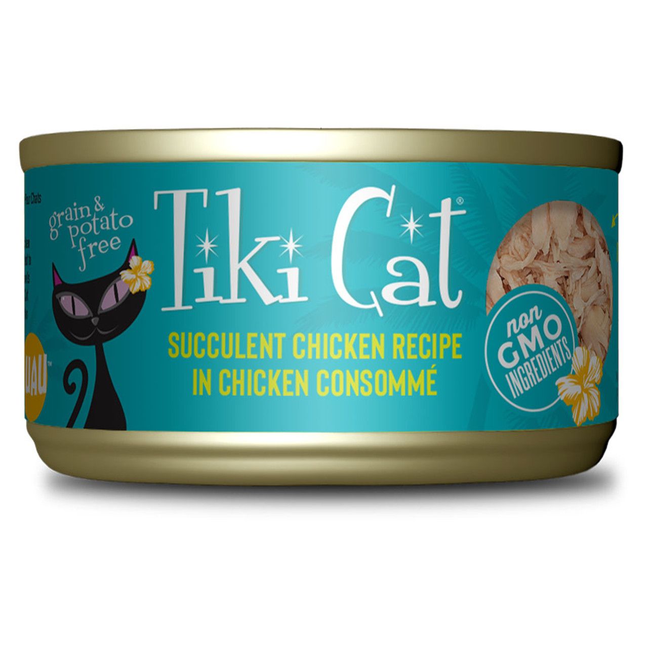 TIKI CAT GF SUCCULENT CHICKEN 2.8OZ