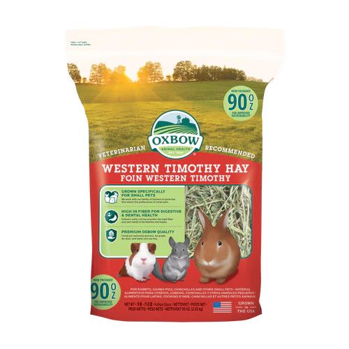 OXBOW WESTERN TIMOTHY HAY 90OZ