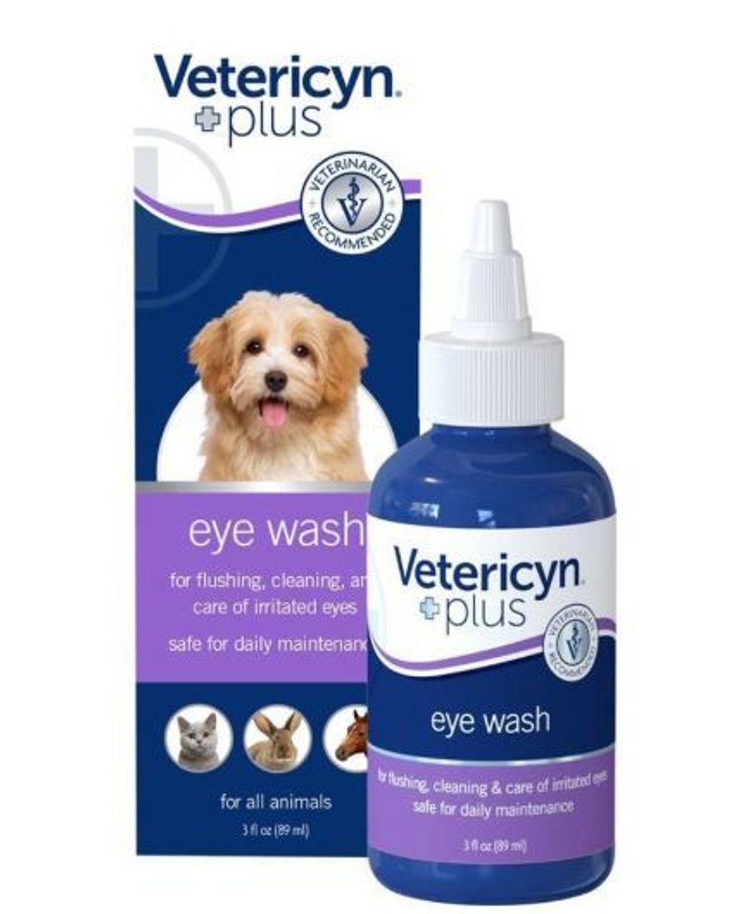 VETERICYN EYE RINSE 3OZ