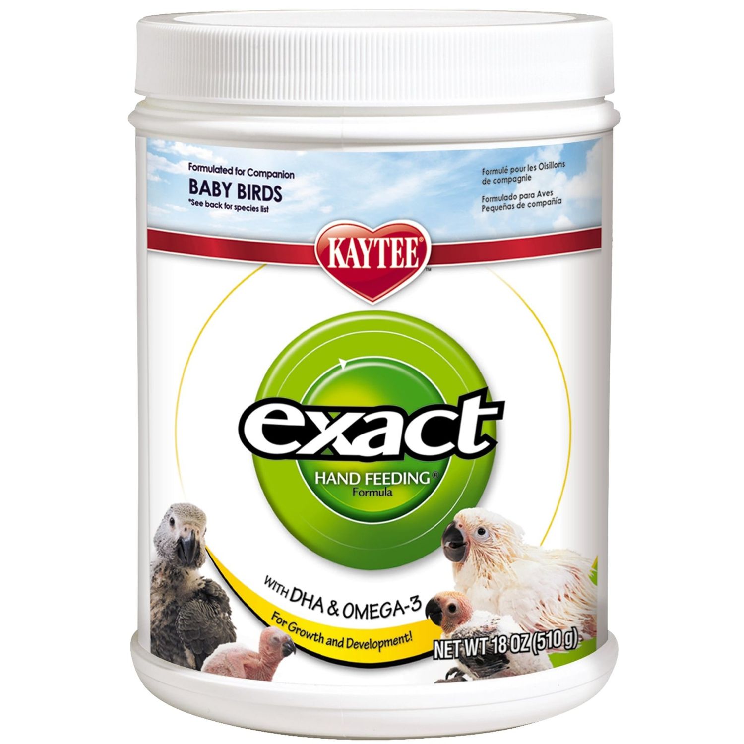 KAYTEE EXACT HF FORMULA 18OZ