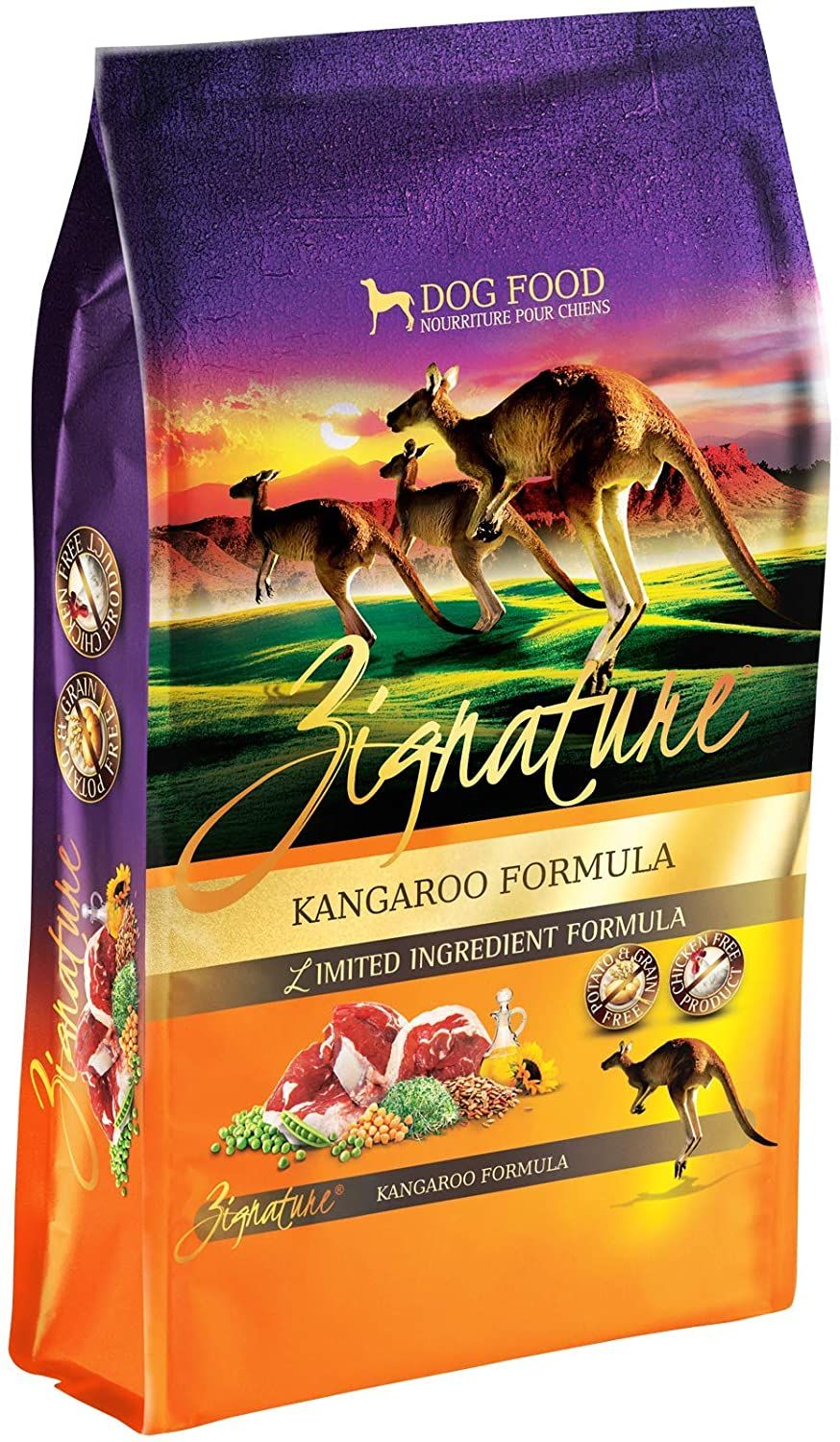 ZIGNATURE DOG KANGAROO 25#