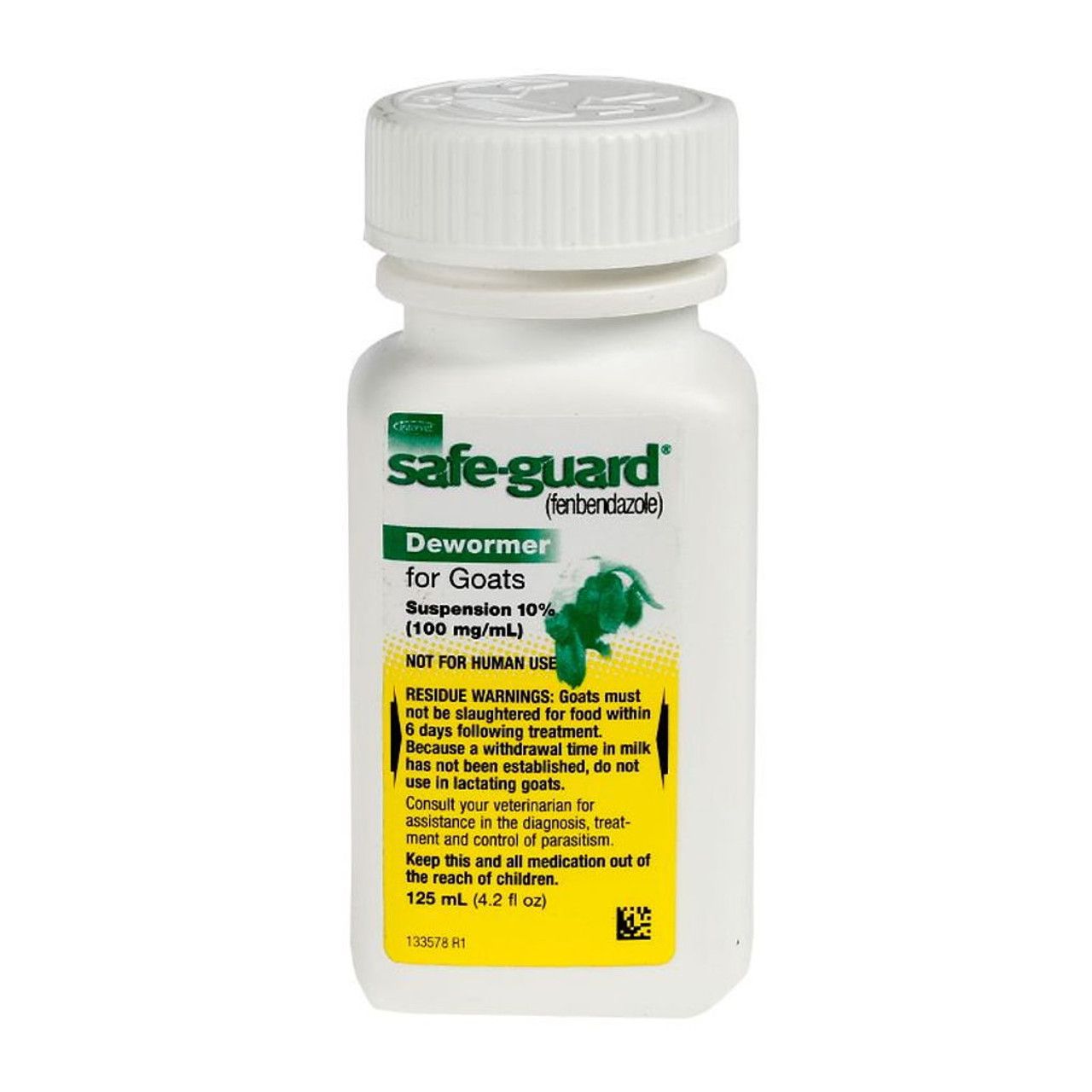 SAFE GUARD DRENCH GOAT 125ML