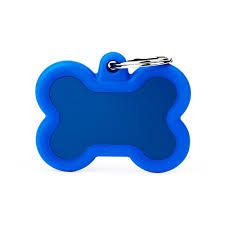 BLUE BONE ALU BLUE RUBBER