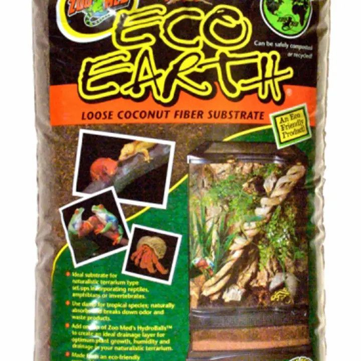ZOO MED BEDDNG ECO EARTH LOOSE 8QT