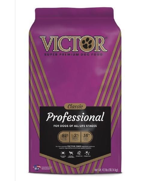 VICTOR DOG PRO PURPLE 26/16 40#