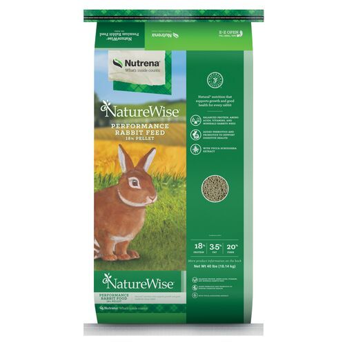 NATUREWISE RABBIT 18% PERF 40#