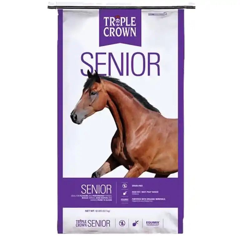 TRIPLE CROWN SENIOR HORSE 50#