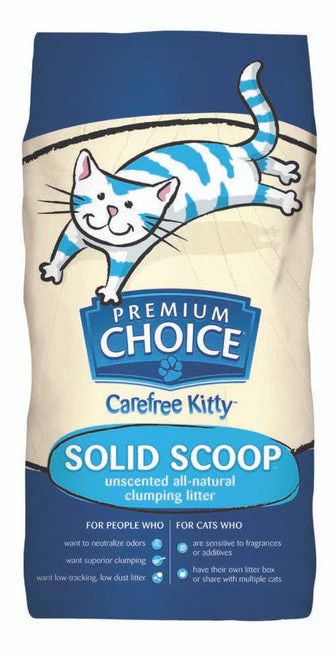 PREM CHOICE SCOOP LITTER 40#