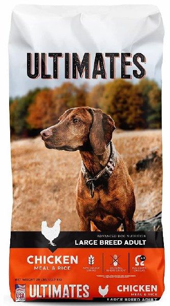 PRO PAC DOG ULT L/B CHK/RC 28#