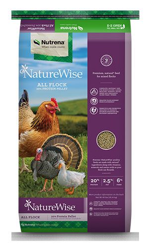 NATUREWISE ALL FLOCK PELLET 40#