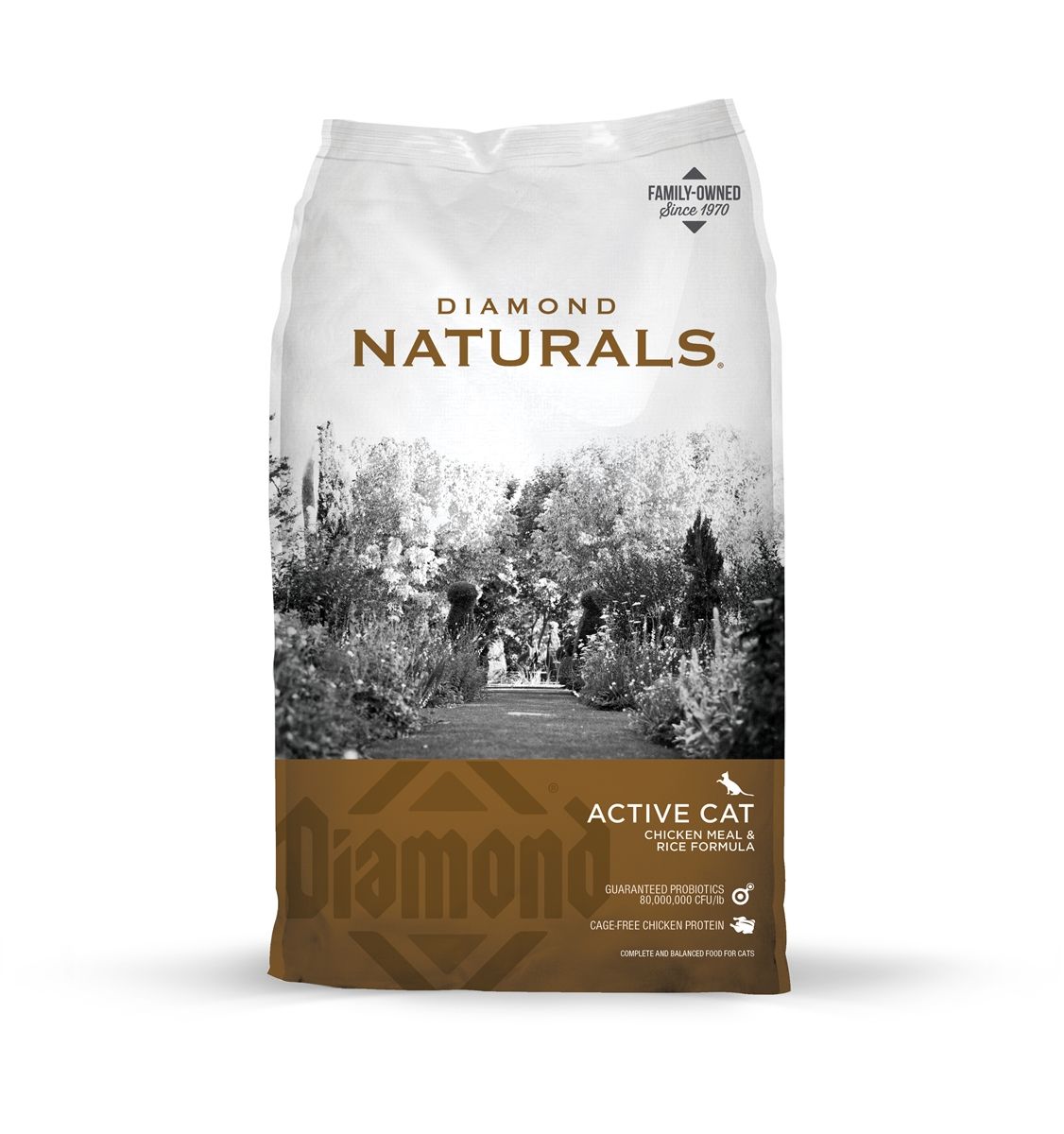 DIAMOND NATURALS CAT ACTIVE 6#