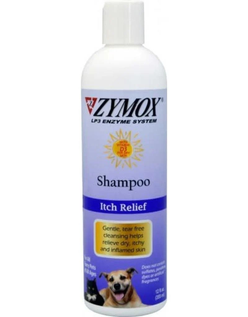 ZYMOX SHMP ITCH RELIEF 12OZ