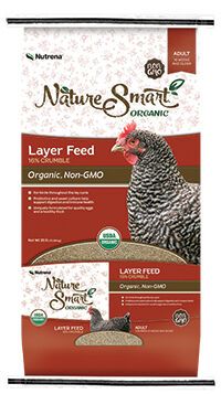 NATURE SMART ORG 16% CRUMB 35#