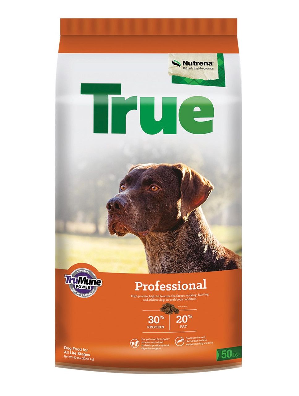TRUE DOG PROFESSIONAL 30-20 50#