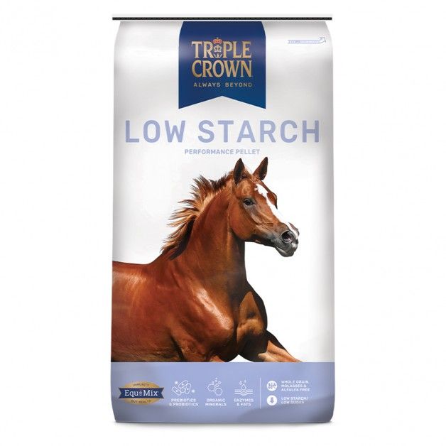 TRIPLE CROWN LOW STARCH 50#