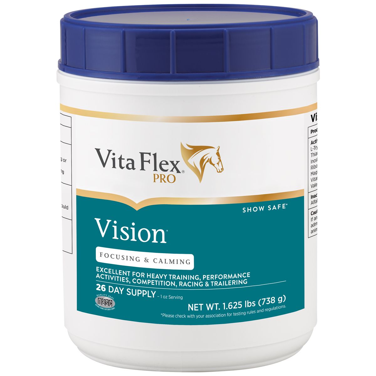 VITA FLEX VISION FOCUS PLLT 1.625#