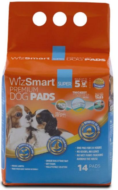 WIZSMART DOG PADS ULTRA 30CT