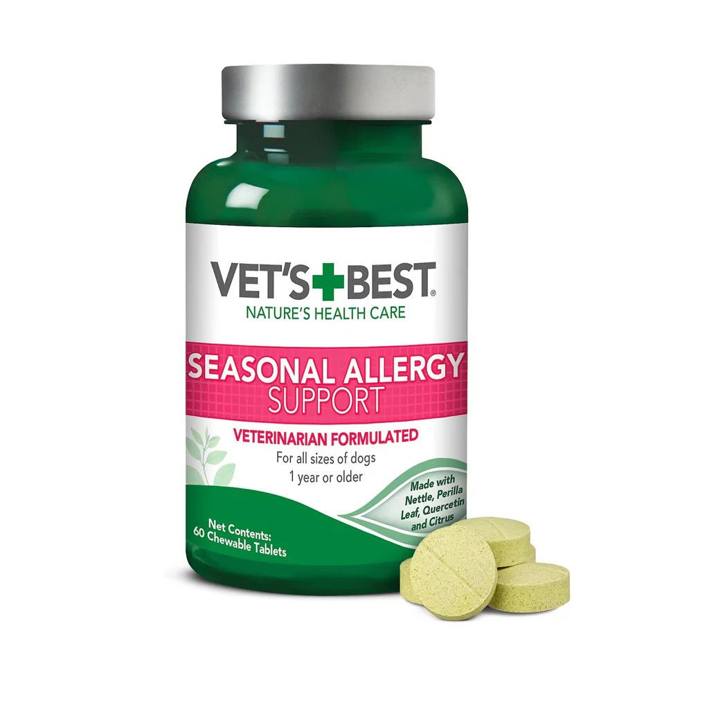 VETS BEST SEASONAL ALLERGY 60CT
