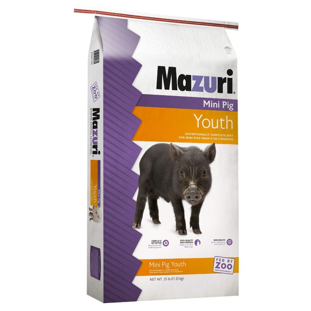 MAZURI MINI PIG YOUTH 25#