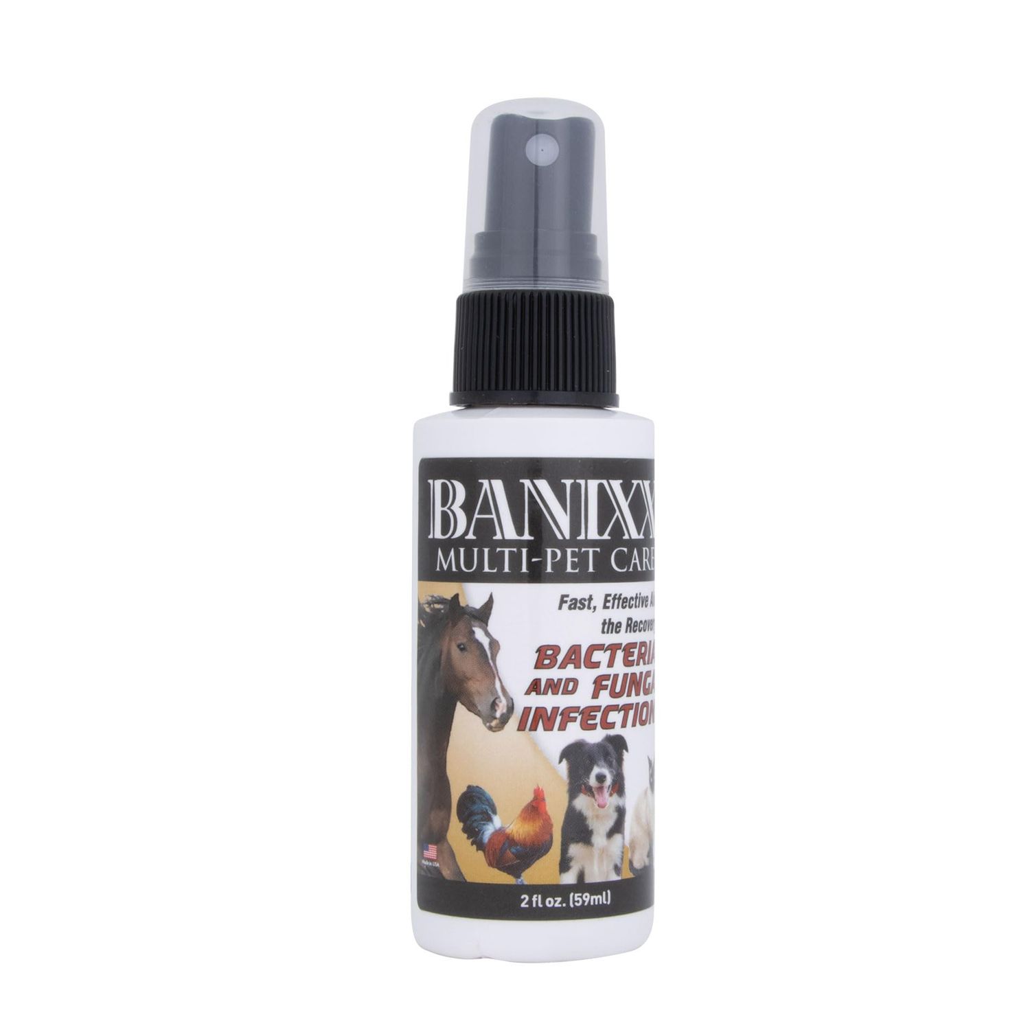 BANIXX WOUND CARE 2OZ