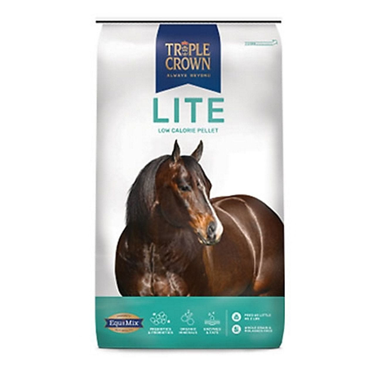 TRIPLE CROWN LITE 50#
