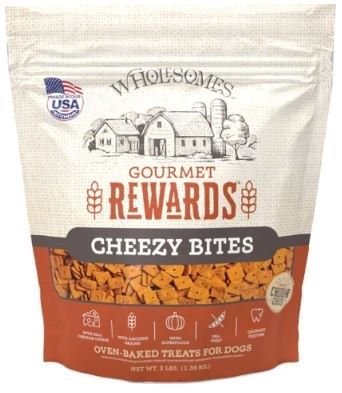 WHOLESOMES DOG TRT CHDDR 3#