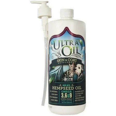 ULTRA OIL SKIN &amp; COAT 32OZ