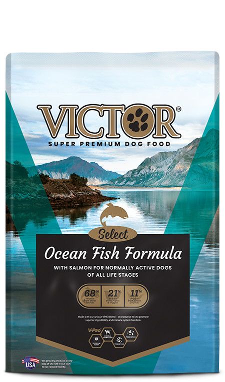 VICTOR DOG OCEAN FISH 40#