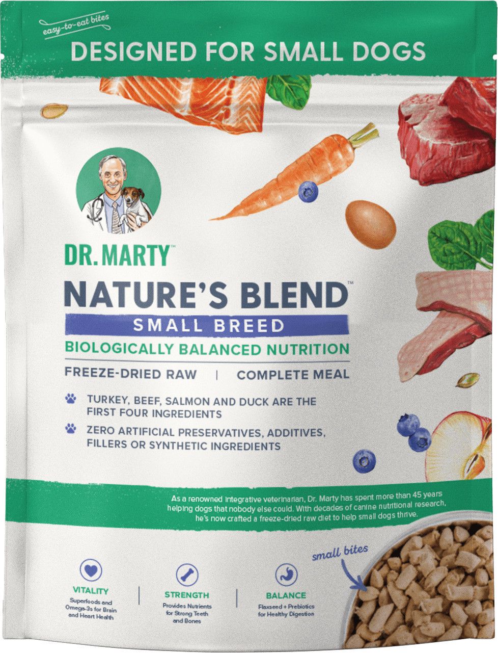 DR MARTY FD NAT BLEND SMBD 6OZ